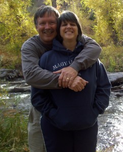 My wonderful husband and me!!
