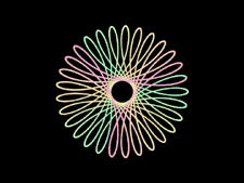 Spirograph design