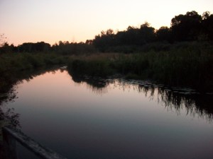 view of river and nature