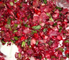 cranberry dip