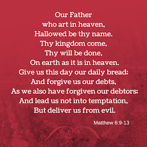 LordsPrayerw