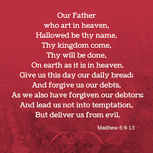 LordsPrayerw
