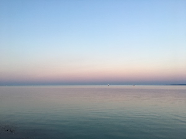 Lake Balaton w