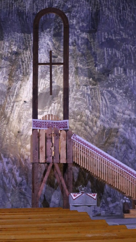 Transylvania Salt Mine Chapel w