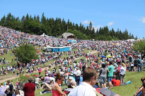 Waiting for church w